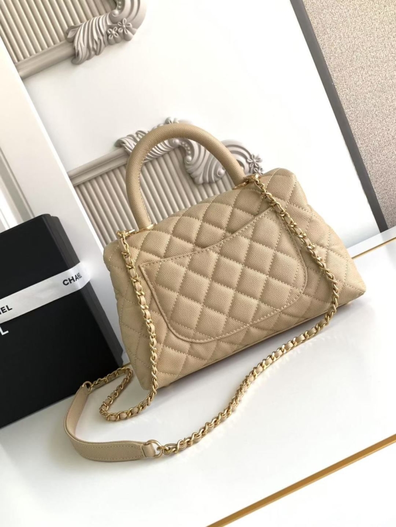 Ch**el top handle bags